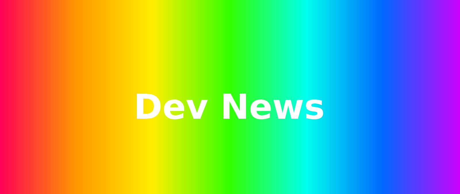 Dev News