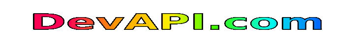 DevAPI Ad Banner